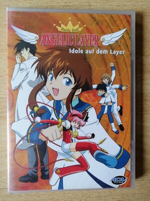 Angelic Layer, Vol. 3 - Idole auf dem Layer  - DVD -  NEU/OVP