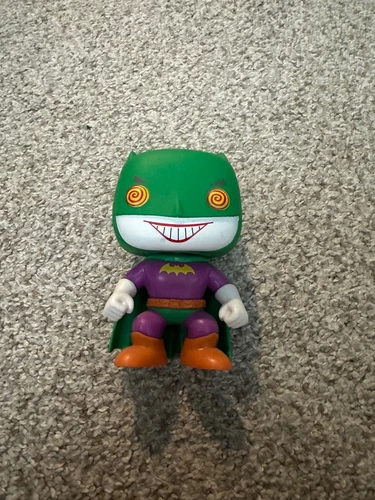 Funko POP! DC Super Heroes The Joker Batman #65 Vinyl Loot Crate Exclusive LOOSE