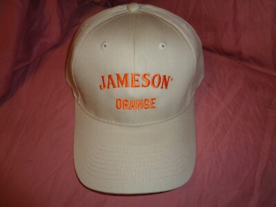 JAMESON ORANGE WHISKEY HAT / BASEBALL CAP - BRAND NEW!