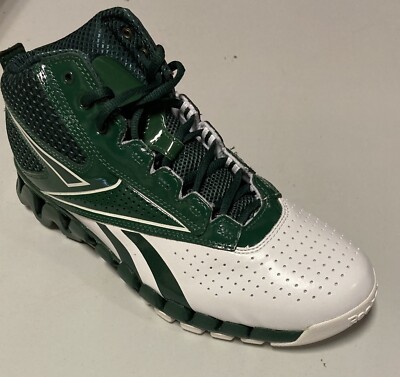 NIB Reebok Zig Pro Future Women s Basketball Shoes White Green Free Shipping