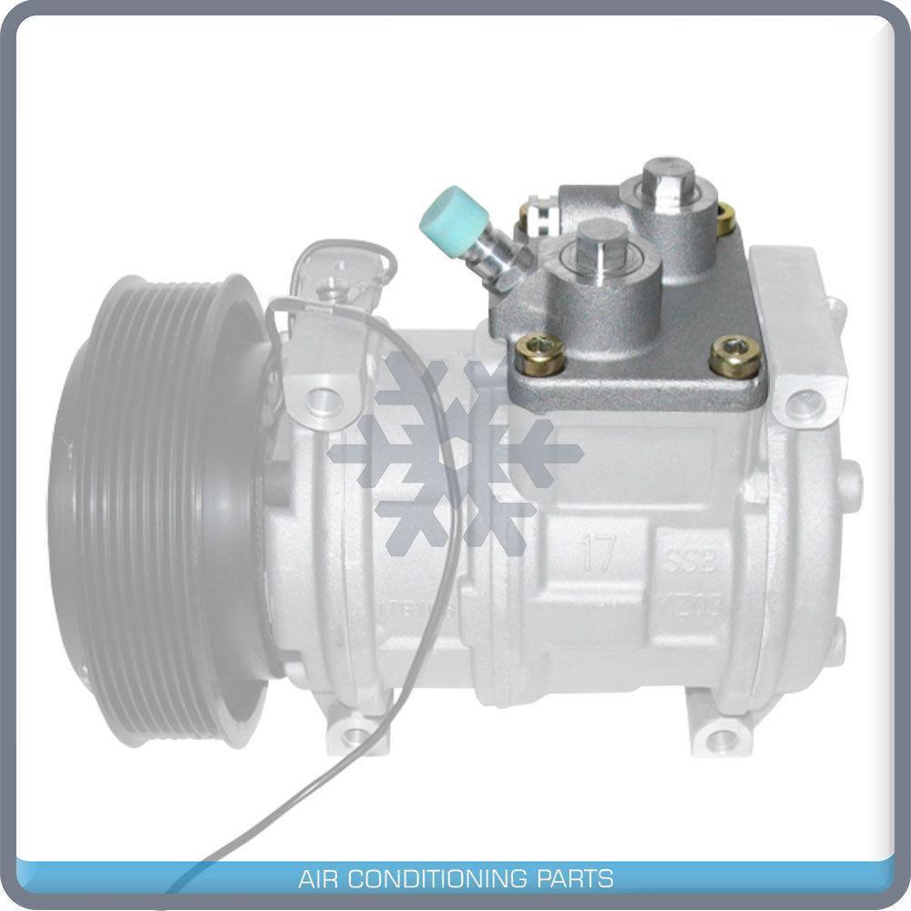 New AC Compressor Manifold 10PA17C fits John Deere - OE# AT168543 / AT163728