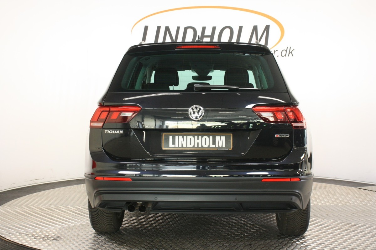 VW Tiguan 1,4 TSi 150 Comfortline DSG 4Motion