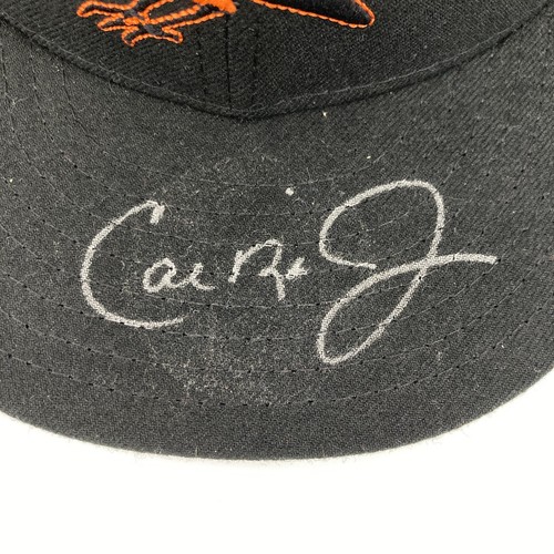 Cal Ripken Jr. Signed Authentic Baltimore Orioles New Era Baseball Hat JSA COA - Picture 2 of 8