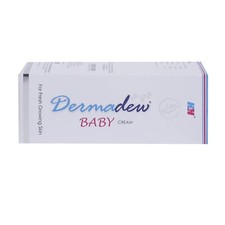 Dermadew Baby Cream For soft smooth Skin 80gm,