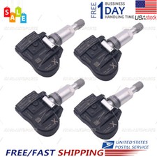 4X TPMS Tire Pressure Sensor For Nissan Sentra 2013-2019 With I-key 40700-3AN1A