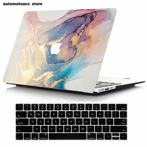 2in1 Color Hard Case +Keyboard Cover For Macbook M4 Pro 14 16 Air 13 15 11 12 in - Picture 2 of 45