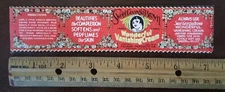 1934 Madam Jones Wonderful Vanishing Cream label Valmor Black Americana