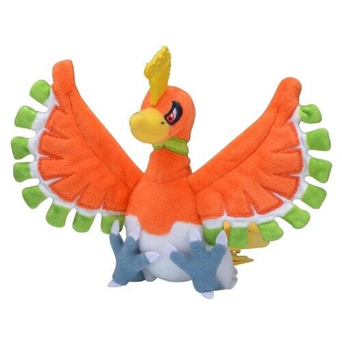 Pokemon Ho-Oh Lugia Plush Toys Peluche Doll Color Cartoon Animals