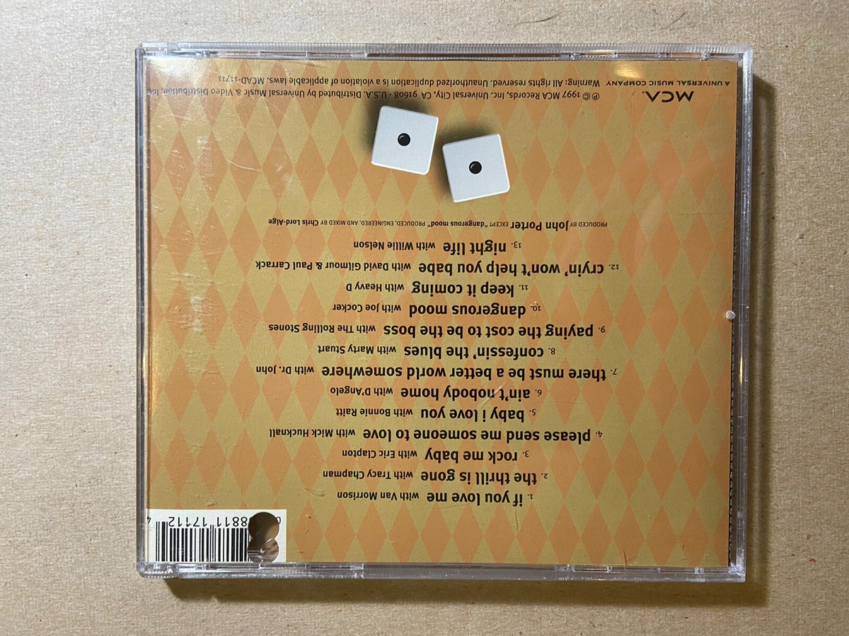 B.B. King - Deuces Wild -1997 Blues CD W/various Artists ( Promo