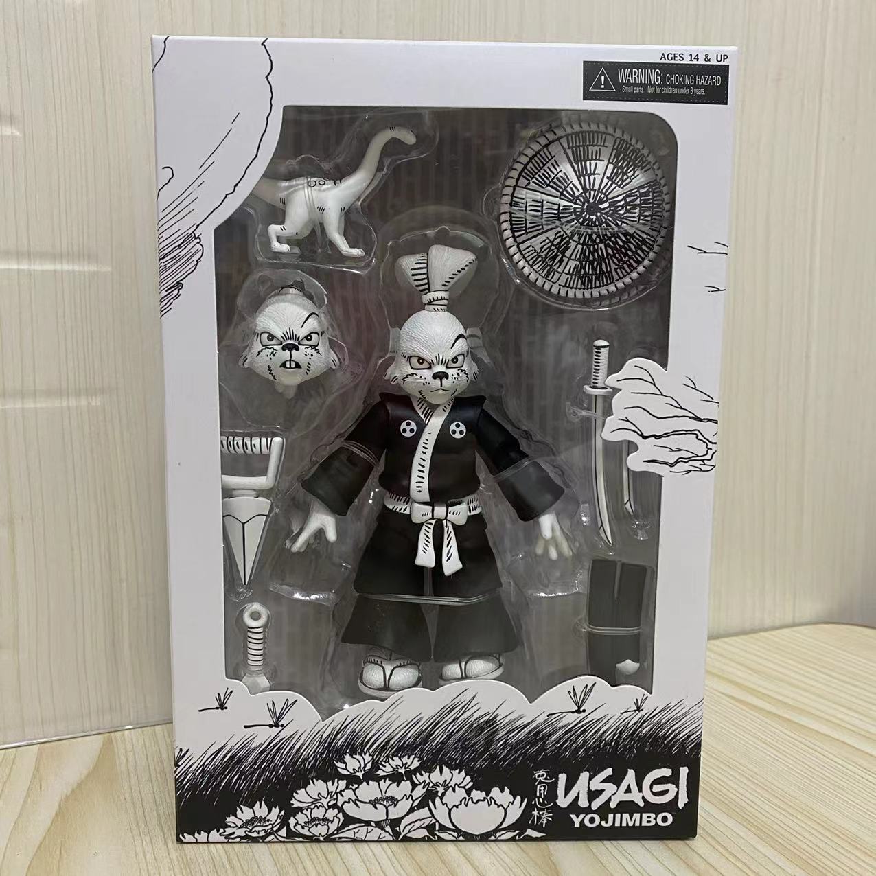 NECA Miyamoto Usagi Action Figure Collection Toy Statue Model Figurine PVC