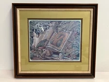 Vintage “Great, Great, Grandragon” Artist Proof Randal Spangler Framed