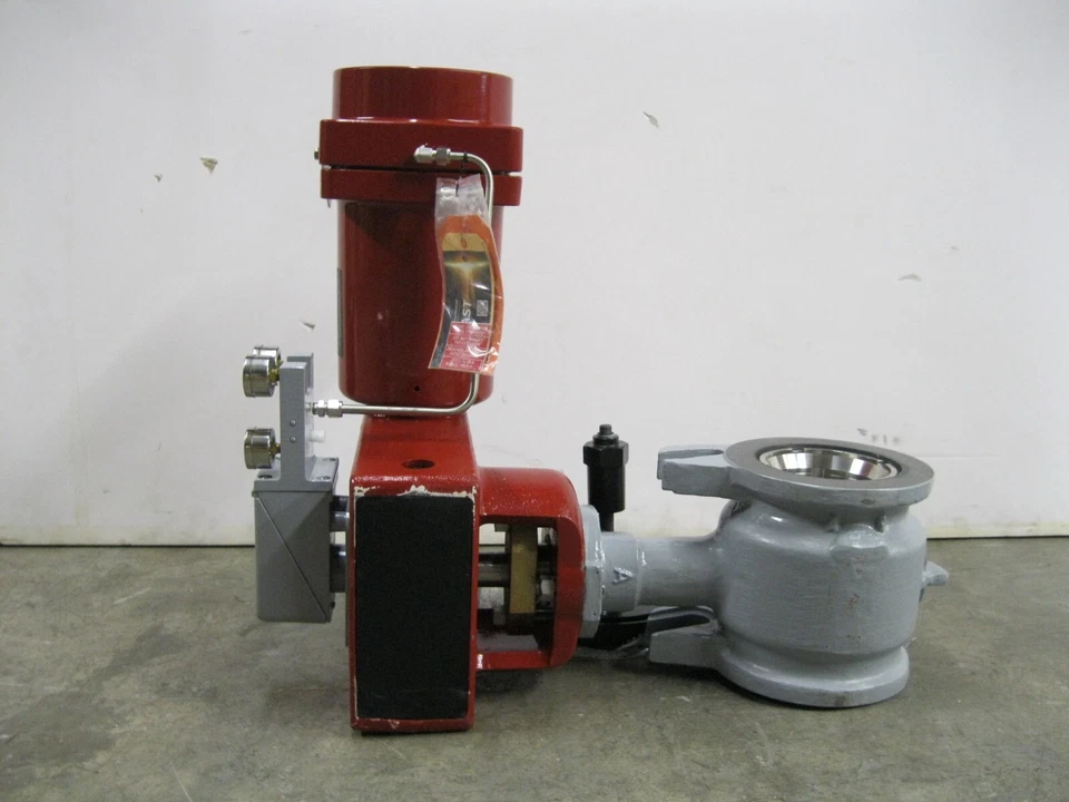 6 英寸 300 # Masoneilan 33-35512 Camflex II WCC 控制阀 Mfg 2019 全新 Z21