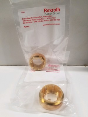 Rexroth Box Rounded End LOT OF (2) NEW OLD STOCK! REXROTH GUIDE ENDS P57706 | eBay