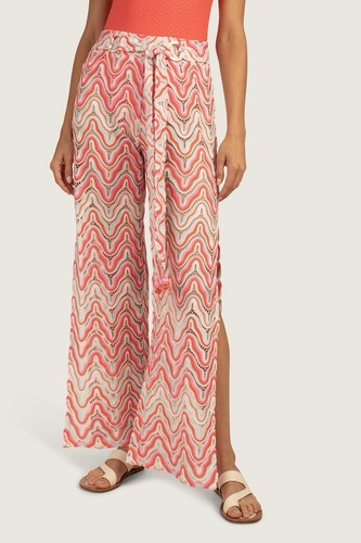 Trina Turk NWT Serafina Pant Beach Pool Bikini Coverup Women’s Sz M ...