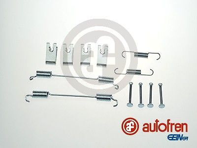 Bremsbacken-Satz Hinten Von NB PARTS GERMANY – Passend Für Diverse Modelle, 10045038, Mit Hebel