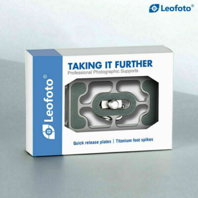 Leofoto NP-65T Titanium QR plate 65mm titanium alloy plate for Camera