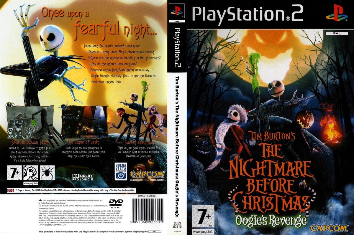 Tim Burton's The Nightmare Before Christmas: The Pumpkin King