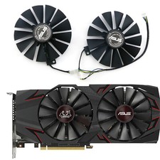 Graphics Card Cooling Fan T129215SM/FDC10M12S9-C for ASUS P104-100 Mining GPU