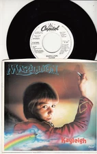 MARILLION - KAYLEIGH - PROMO CAPITOL RECORDS 45 WPS - GREAT SHAPE
