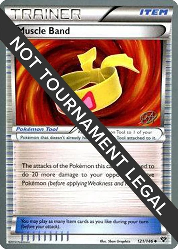 Muscle Band 121/146 World Championship Decks