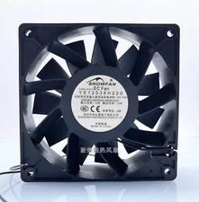 1PC   12CM 2-Wire EC Cooling Fan YE12038H220 220V 12038