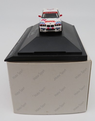 Herpa HO 1/87 BMW 318i STW Cup Roberto Ravaglia Bigazzi Team #2 DHL #036665 Box - Picture 2 of 8