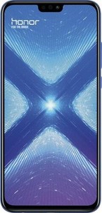 Honor 8X 128GB+4GB RAM Azul Libre Nuevo 2 Años de Garantía