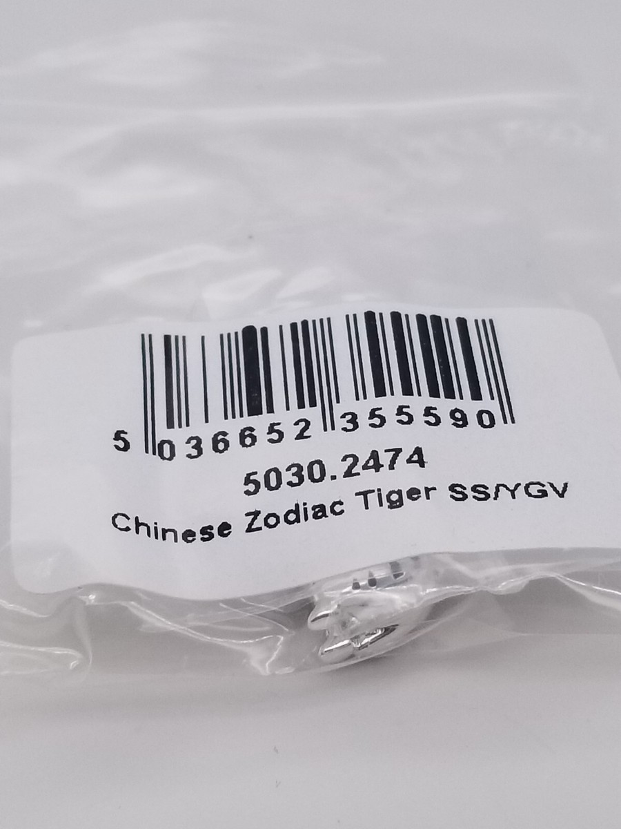 Links Of London Chinese Zodiac TIGER SS/YGV 5030.2474 | eBay Links Of London Chinese Zodiac TIGER SS/YGV 5030.2474 | eBay