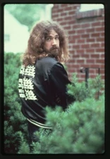 Boston Brad Delp Photo Shoot wearing Cheap Trick Jacket Original Transparency