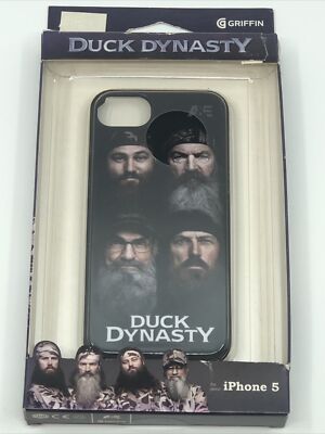 Duck Dynasty - Griffin IPhone 5 - Si, Jase, Phil, Wille Robertson Phone Case