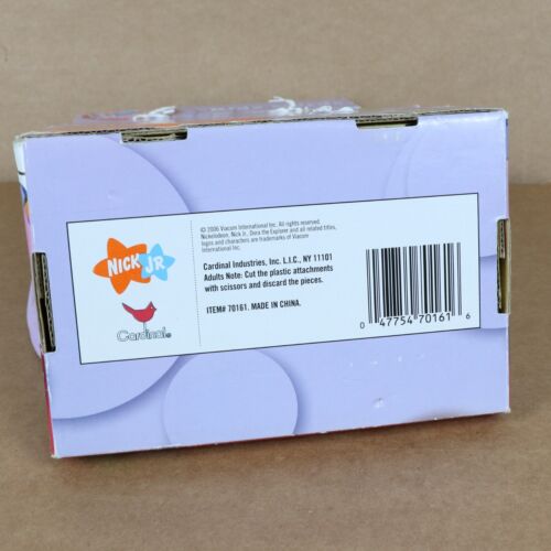 Dora the Explorer Backpack w/ Card Games - Picture 6 of 6