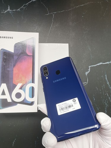Smartphone A++ Samsung Galaxy A60 SM-A6060 débloqué 6G+64 Go BLEU - Photo 9 sur 15