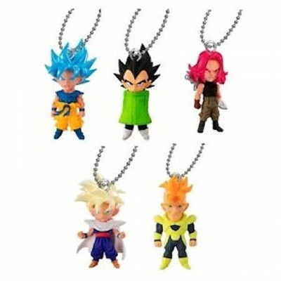 Bandai Dragon BAll Super Udm Burst 42 set of 5 Gashapon Figure new