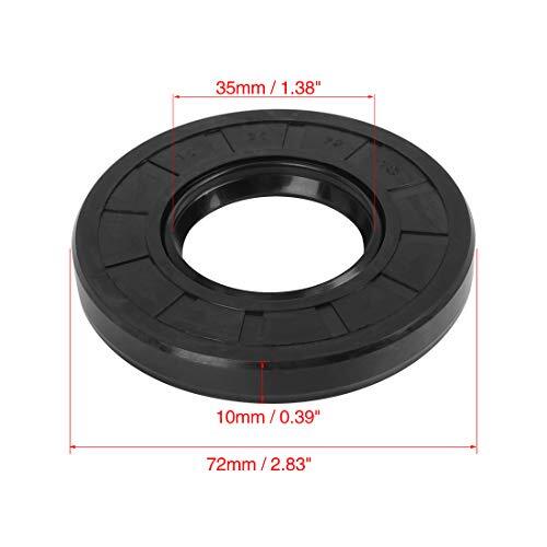 AVX Shaft Oil Seal TC72x94x10 Rubber Lip 72mm/94mm/10mm Metric - Foto 12