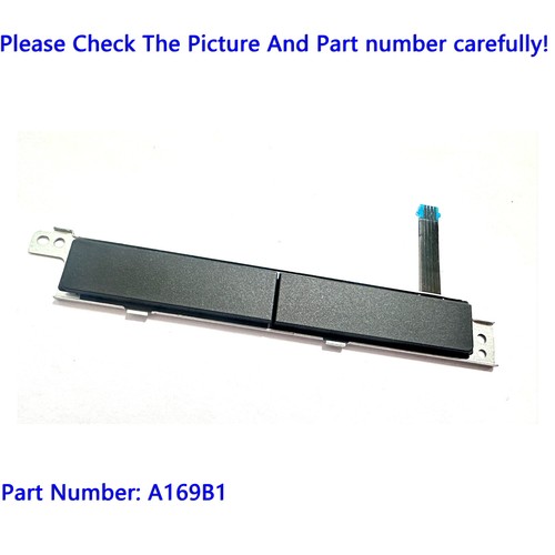 Pulsanti Mouse Touchpad A169B1 Per Dell Latitude 5580 5480 5590 Precision 3520 - Nero