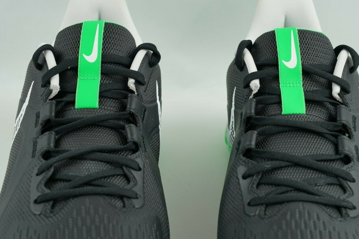 Nike React Infinity Pro Golf Shoes Black Green Spark CT6620 