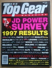 Top Gear Magazine May 1997 Issue 44 Marcos Mantis Fiat Bravo HGT Seat Ibiza Cupr