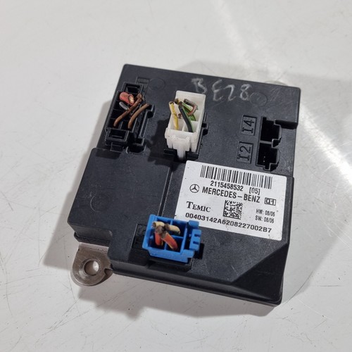 BE28*Mercedes W211 Signalerfassungsmodul Signalerfassung Steuergerät A2115458532