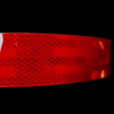20 x 5 cm  3M Scotchlite Rot Reflexfolie Reflektor Band Folie Streifen selbstk.