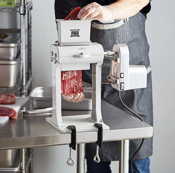 Electric Meat Tenderizer Motor Attachment Two Legs Clamps White Stainless Steel
Opens in a new windo