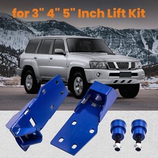 Front Control Arm Drop Boxes For Nissan Patrol Gqgu Fit 3-5 Lift Kit Front Control Arm Drop Boxes For Nissan Patrol Gqgu Fit 3-5 Lift Kit
