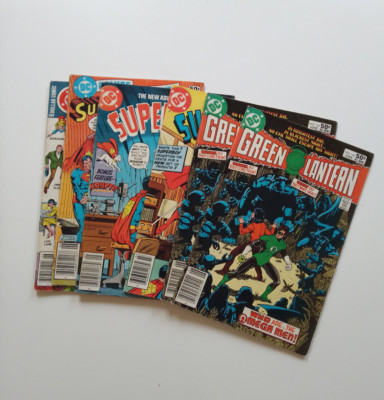 DC Comics Superman ;Shazam ;Green Lantern