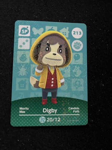 CARTE AMIIBO - Animal Crossing - Titi / Twiggy - #399 - Neuf - EUR EUR 11,27 - FR