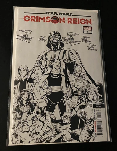 Star Wars Crimson Reign #1 | 2nd Print 1:25 Steven Cummings Variant