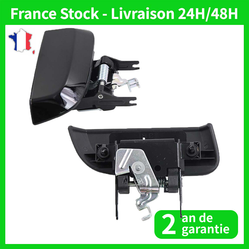 Poignée de porte arrière gauche droite Pathfinder R51 en ABS renforcé noir