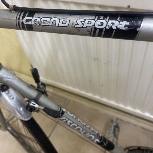 Vintage VISCOUNT Road Bike, Large Size, Serviced, 700cc Wheels, Flat Bar. - Picture 3 of 24