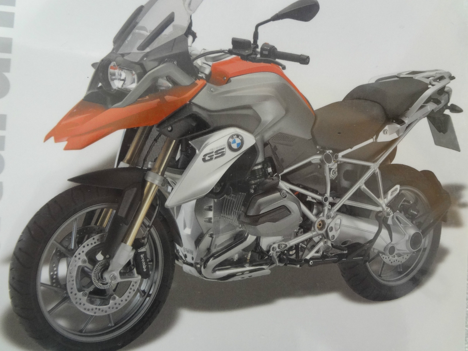 Thumbnail - Reparaturanleitung , Werkstatthandbuch, Bmw R 1200 Gs Lc, Ab 2013,
