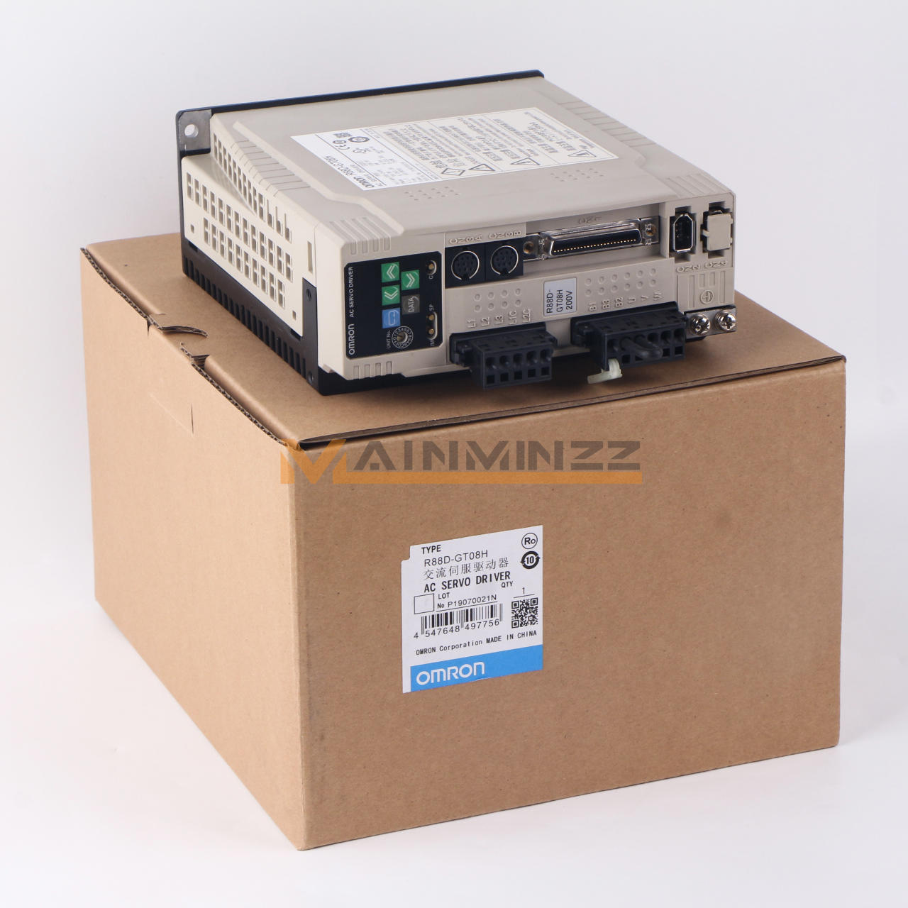 ONE NEW Omron Servo Drive R88D-GT08H