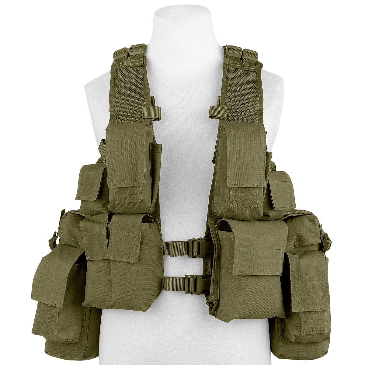 MFH South African Assault Vest Airsoft Hunting Paintball Combat