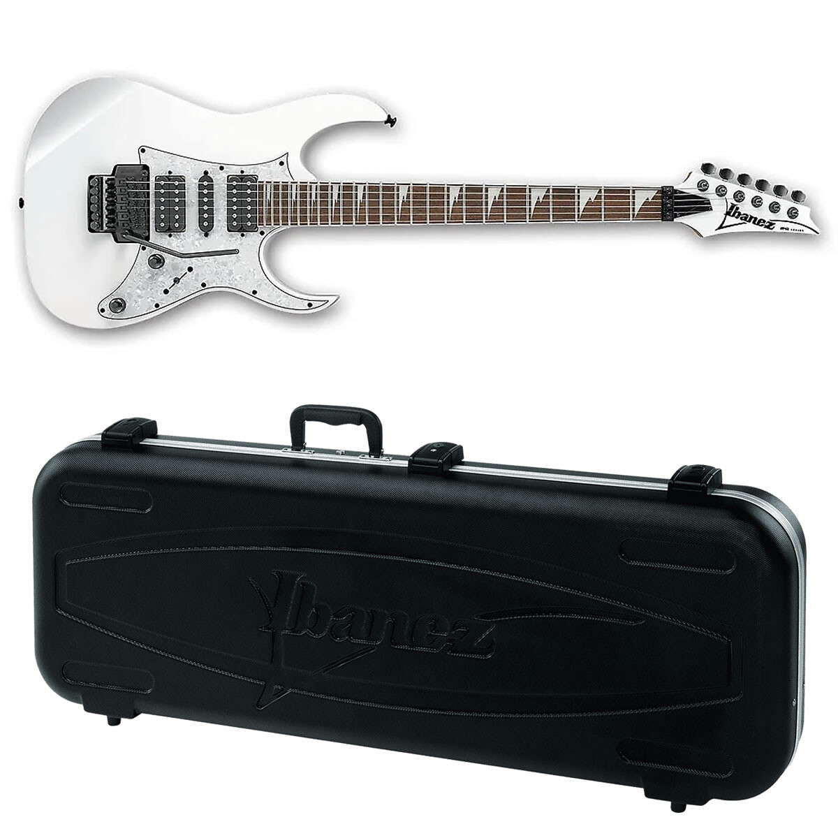 Ibanez RG450DXB White WH Wizard III Tremolo NEW Guitar RG-450 DXB